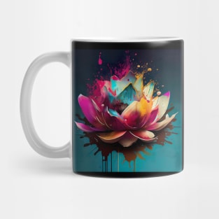 Flowers Art Mug